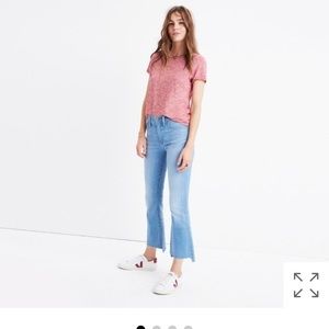 Madewell Cali Demi-Boot Jeans: Step Hem Edition